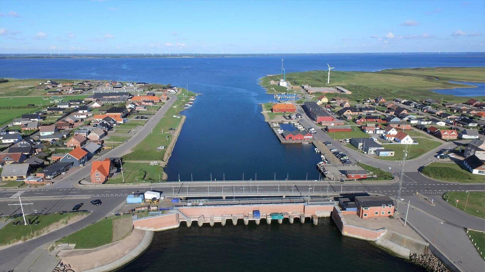 70240 Ulfborg - Vesterhavsgade 12 in Thorsminde, Nissum Fjord