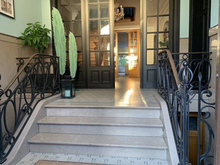 Chambre d’hôte pour 2 personnes, avec jardin