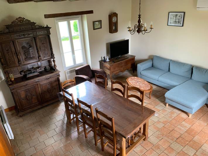 Gîte pour 8 personnes, avec jardin dans Parc naturel régional de la Brenne - 4