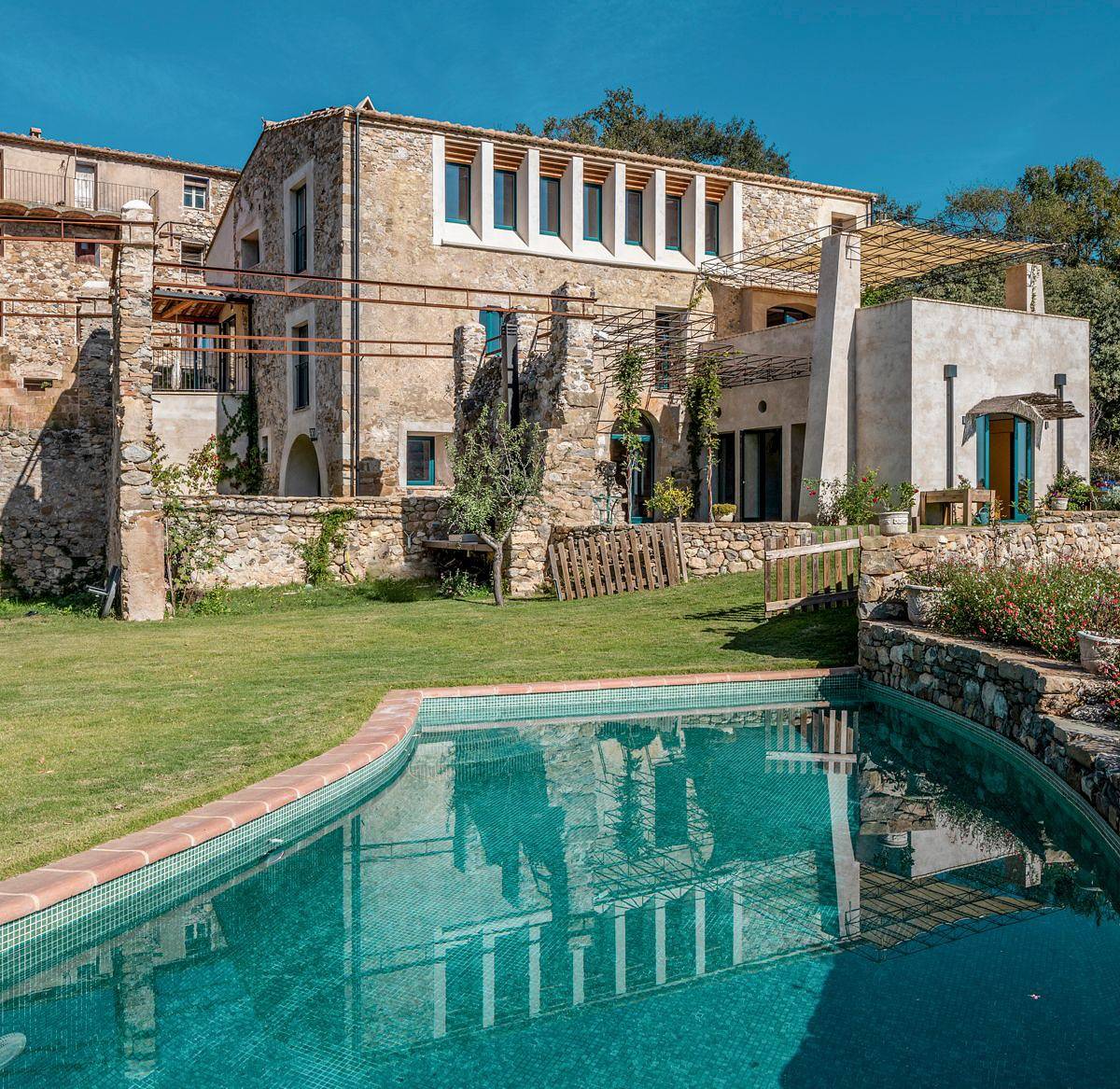 Chalet para 14 personas con piscina in San Ferreol, Garrotxa