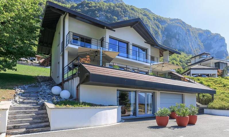 Maison d’hôte pour 2 personnes, avec terrasse ainsi que vue et vue sur le lac sur le Lac d'Annecy - 3