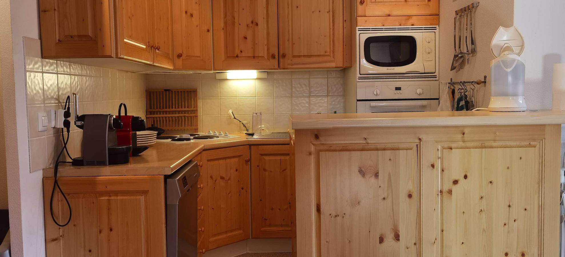Apartamento entero, Résidence Rochers Blancs 1 - Apartamento dúplex 6 piezas 12 personas (A021) in La Joue du Loup, Dévoluy (comuna)