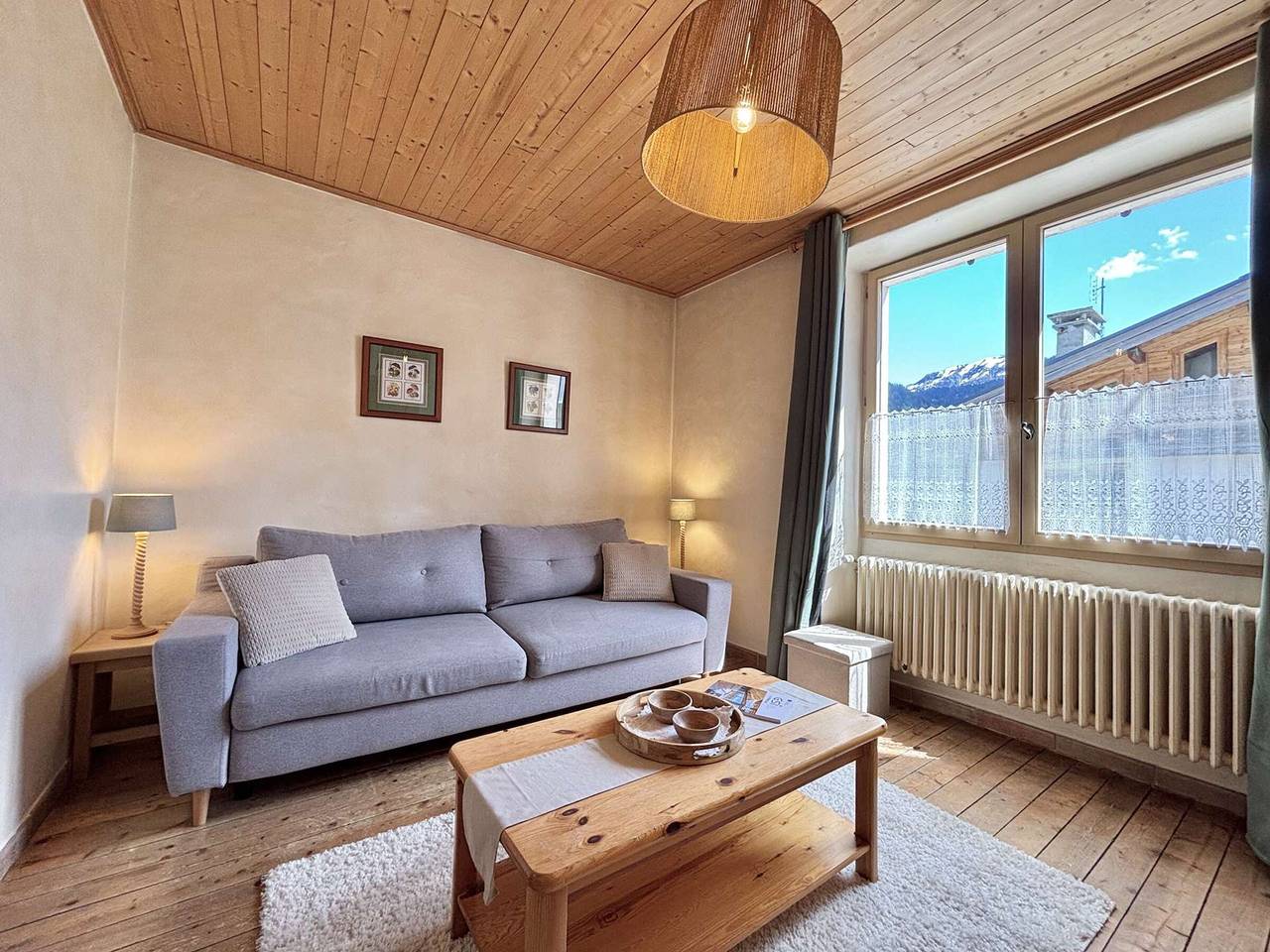 Entire apartment, Cozy apartment in Praz-sur-Arly, 2 rooms, near village in Praz-sur-Arly, Pays du Mont-Blanc