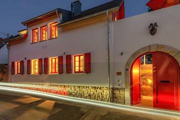 Ferienhaus für 4 Personen, mit Terrasse und Sauna in Deutsche Weinstraße