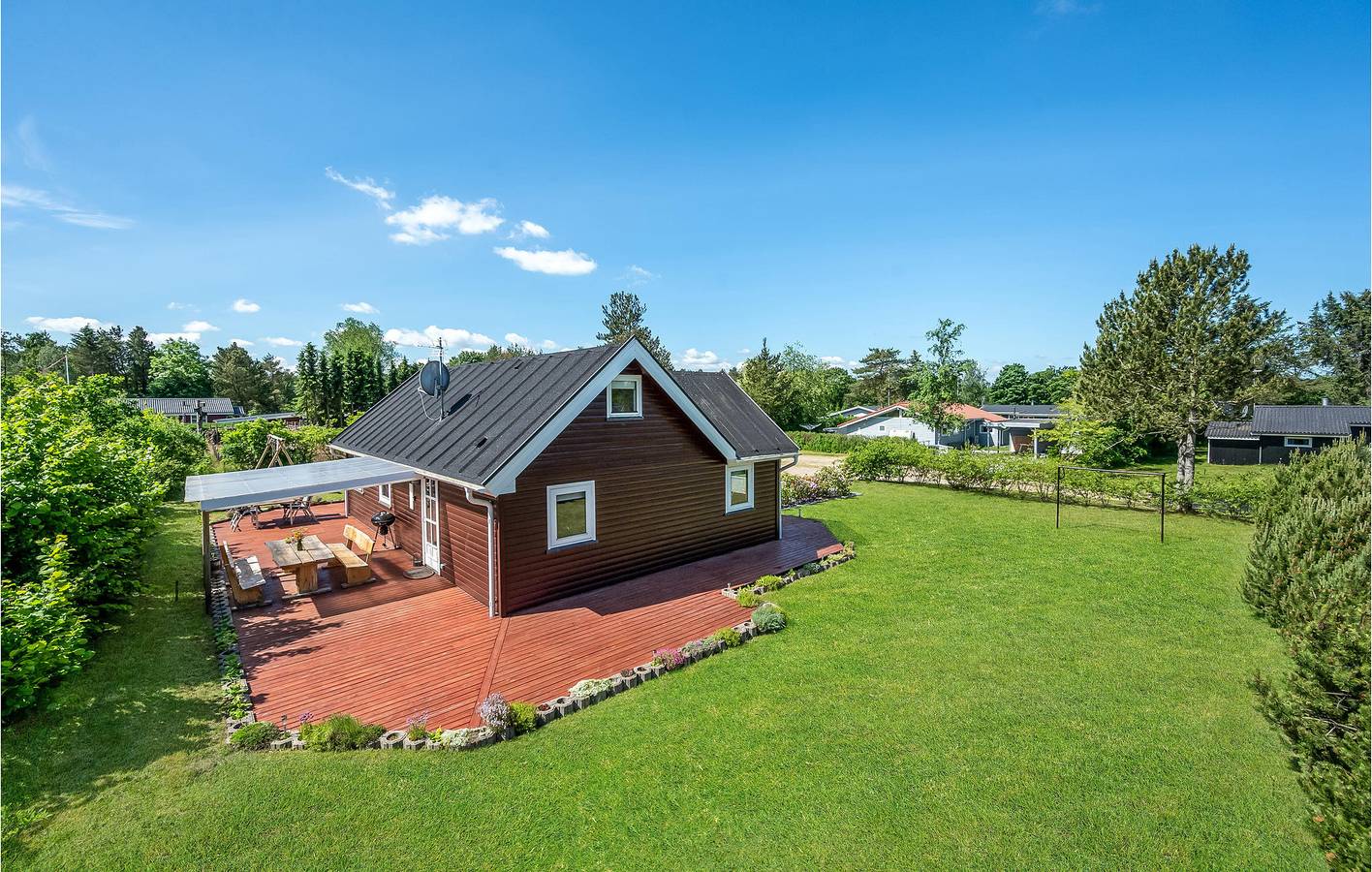 Ferienhaus für 7 Personen mit Whirlpool in Silkeborg