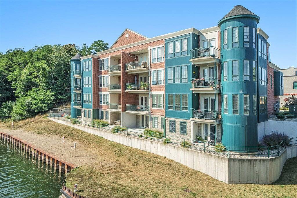 Ganze Wohnung, Top Floor Penthouse at Edgewater in Manistee, Manistee County