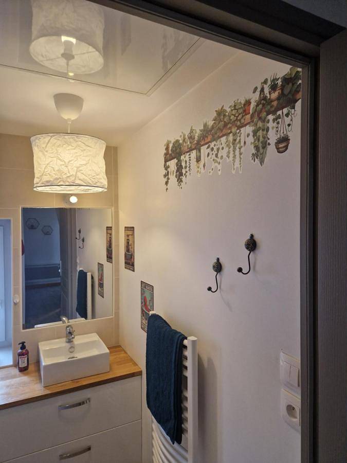 Appartement entier, Two-Bedroom Apartment in Montceau-les-Mines, Région de Chalon-sur-Saône