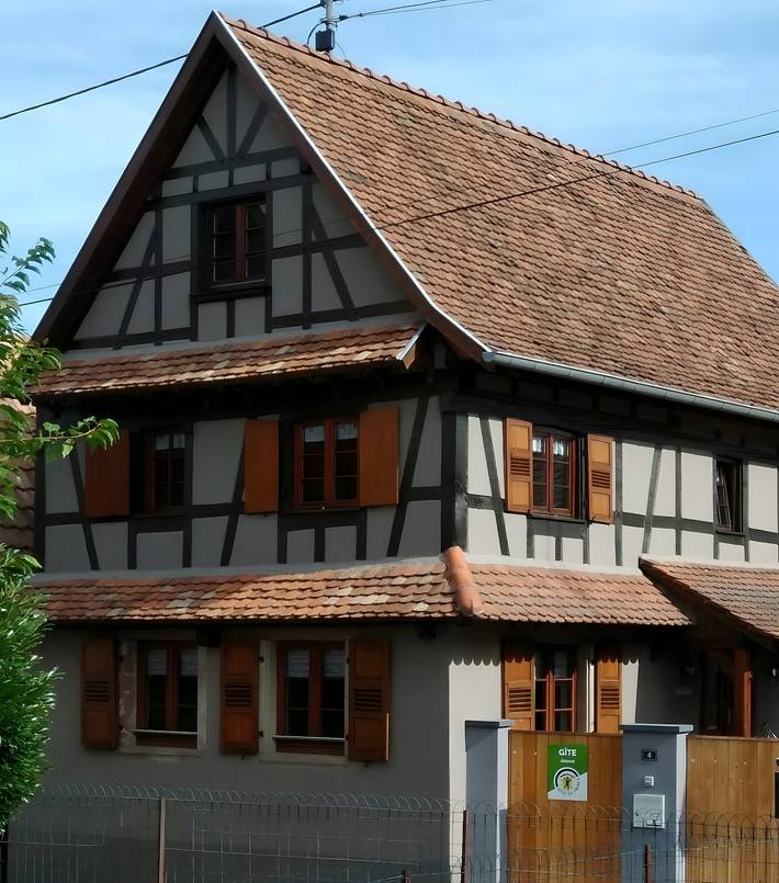 Gîte pour 7 personnes, avec Jardin