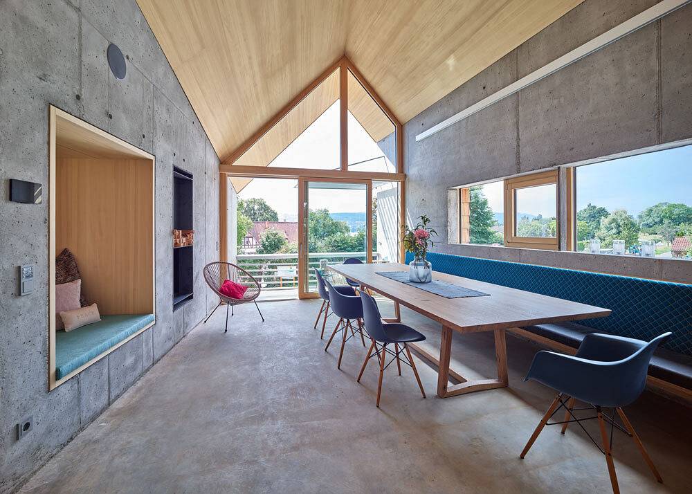 Villa Köpfler - 5-Zimmer-Fewo Family, Sauna, Dachterrasse, 220 qm in Gaienhofen, Untersee