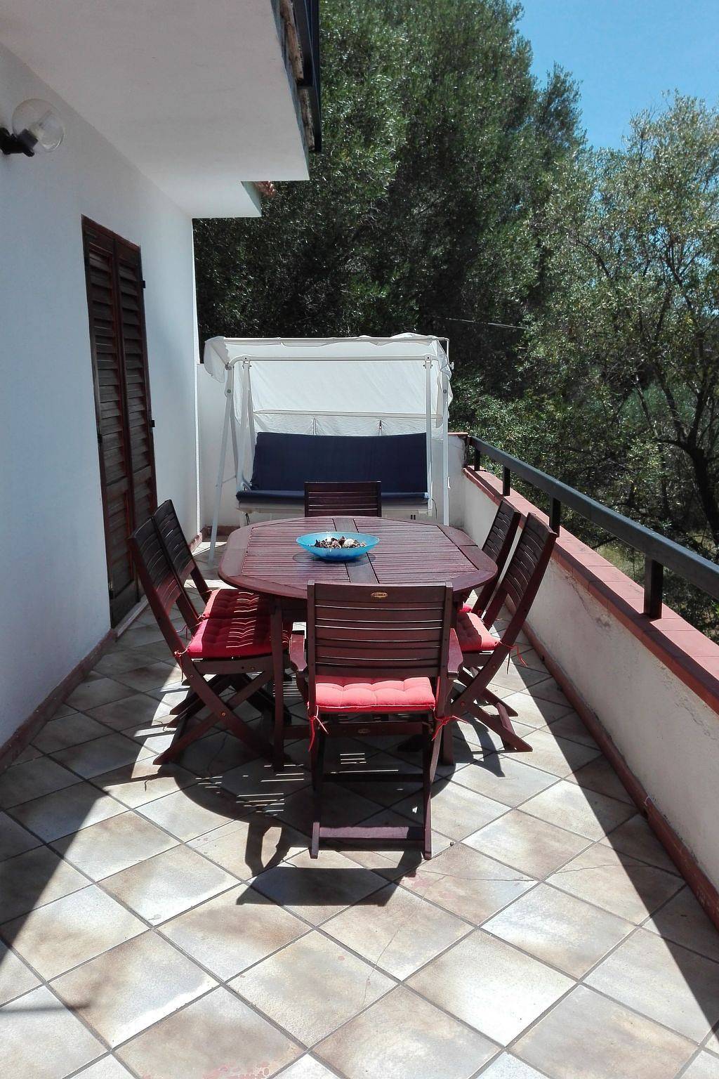 Appartement mit Garten, Terrasse und Grill in Pisciotta, Cilento Coast