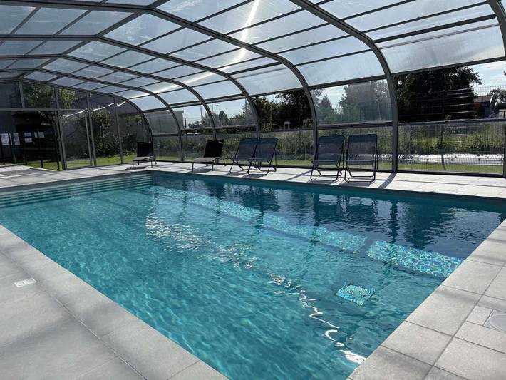 Hôtel pour 4 personnes, avec vue ainsi que terrasse et piscine