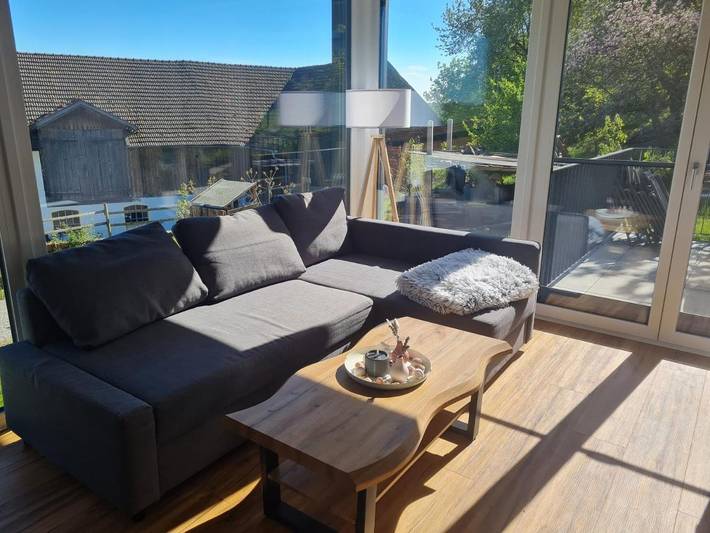 Ferienwohnung für 5 Personen, mit Terrasse und Ausblick in Starnberg