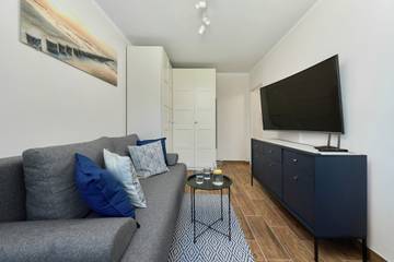 Studio für 3 Personen, mit Haustier in Breslau