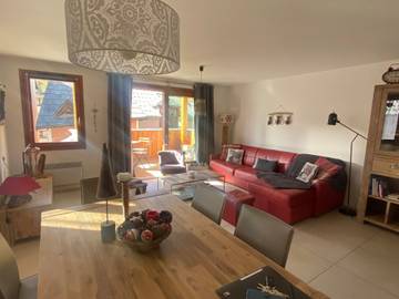 Gîte pour 4 personnes, avec balcon dans Office De Tourisme De Montgenevre