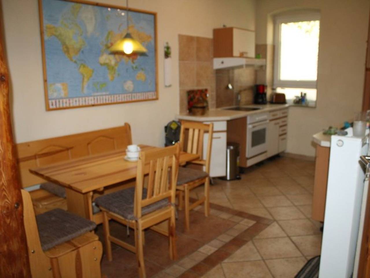 Ganze Wohnung, Große Fewo in Dornburg-Camburg, Saaleland