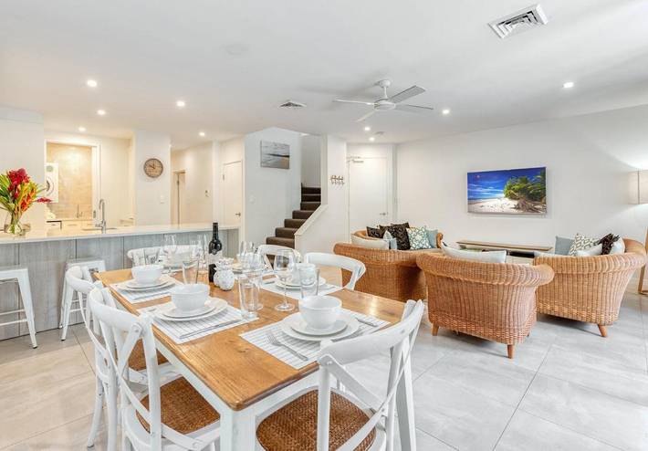 Ferienwohnung für 8 Personen, mit Terrasse und Pool - 1