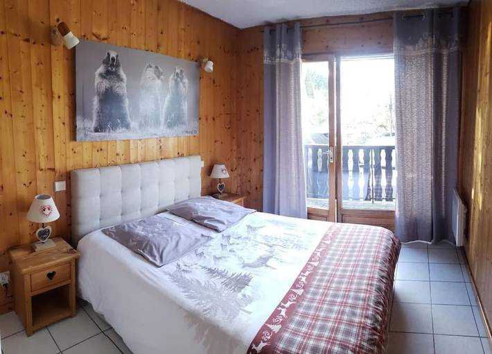 Gîte pour 4 personnes, avec balcon dans Le Fayet (Saint-Gervais-les-Bains) - 3