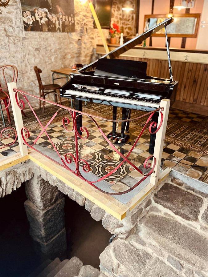 Chambre d’hôte pour 2 personnes, avec vue et jardin