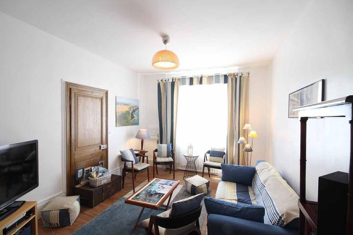 Gîte pour 5 personnes, avec terrasse