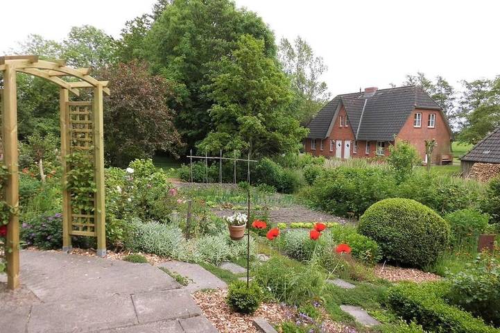 Ferienhaus für 4 Personen, mit Garten und Terrasse in Friedrichstadt - 2