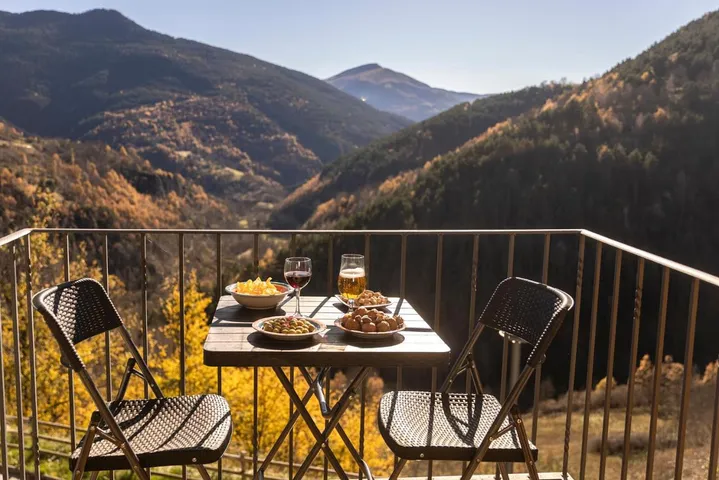 Apartamento de vacaciones para 2 personas, con balcón y vistas - 1