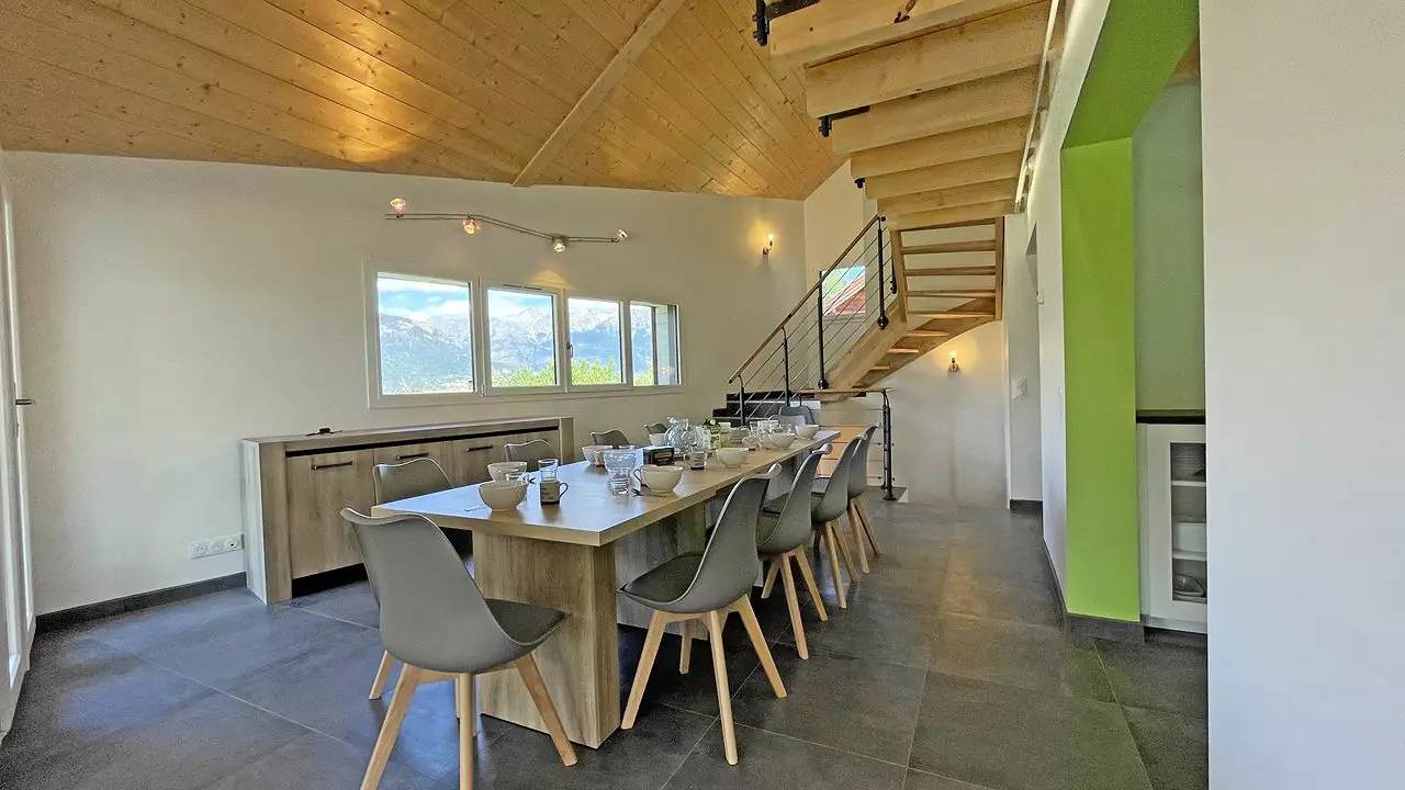 Magnifique chalet d'architecte 10 pers in Puy-Saint-Vincent, Parc national des Écrins