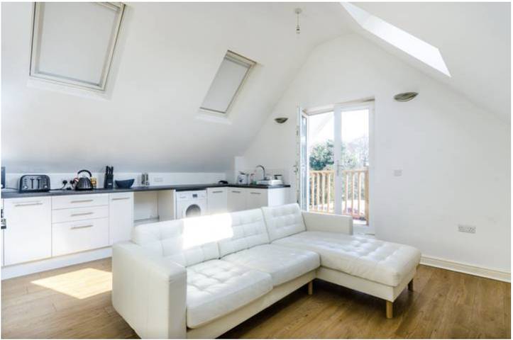 Holiday apartment for 5 people, with Balcony in Bromley