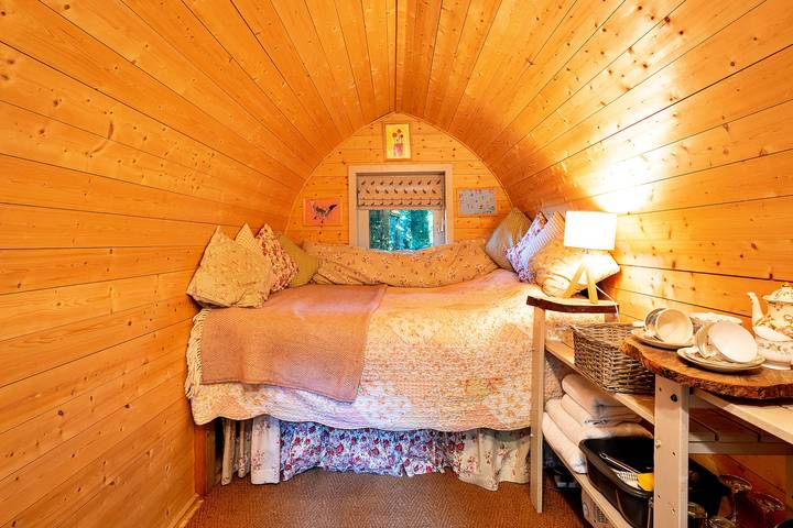 Bluebelle Glamping Pod in Hampshire