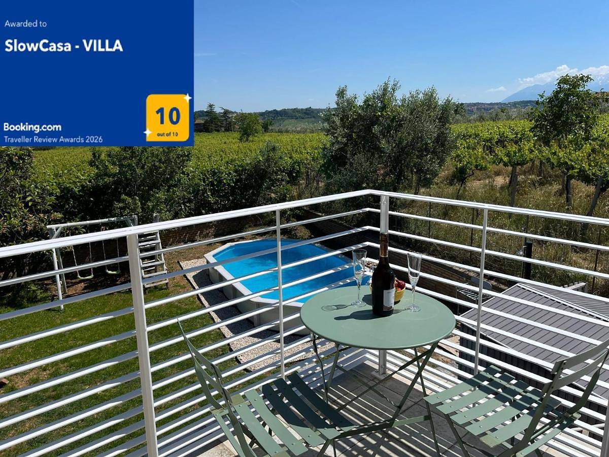 Slowcasa - Villa Garden & Pool - Full Apartment in Torrevecchia Teatina, Provincia di Chieti