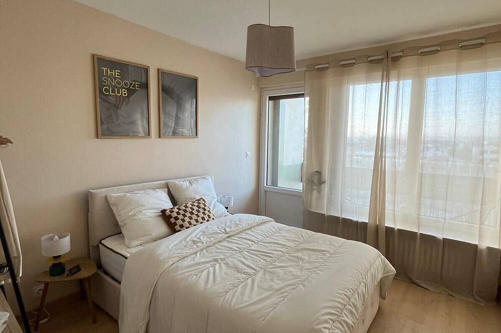 Apartamento entero, Unlock - Renovated apartment with elevator and balcony, free parking in Thionville, Mosela (departamento)