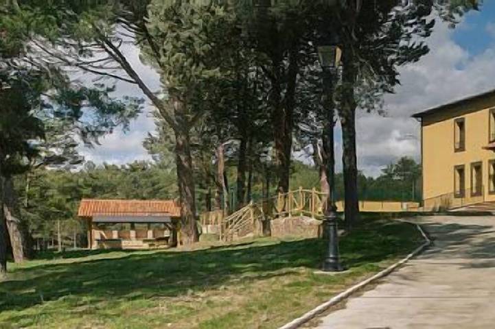 Gîte rural (location complète) Centro Río Lobos pour 6 personnes in Hontoria del Pinar, Province de Burgos