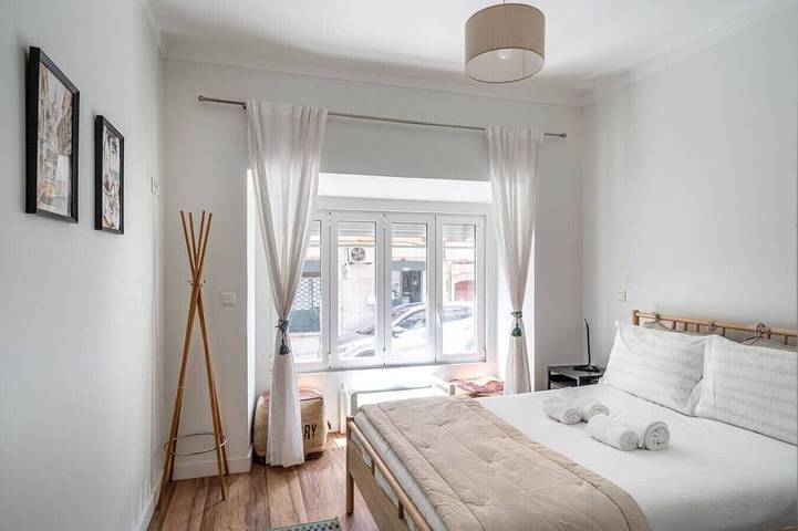 Apartamento inteiro, The Terrace Hideout | 2Br near Av. da Liberdade in Costa de Lisboa
