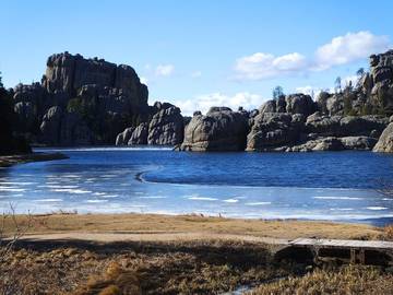 Log Cabin for 8 Guests in Mount Rushmore, Pennington County, Picture 2