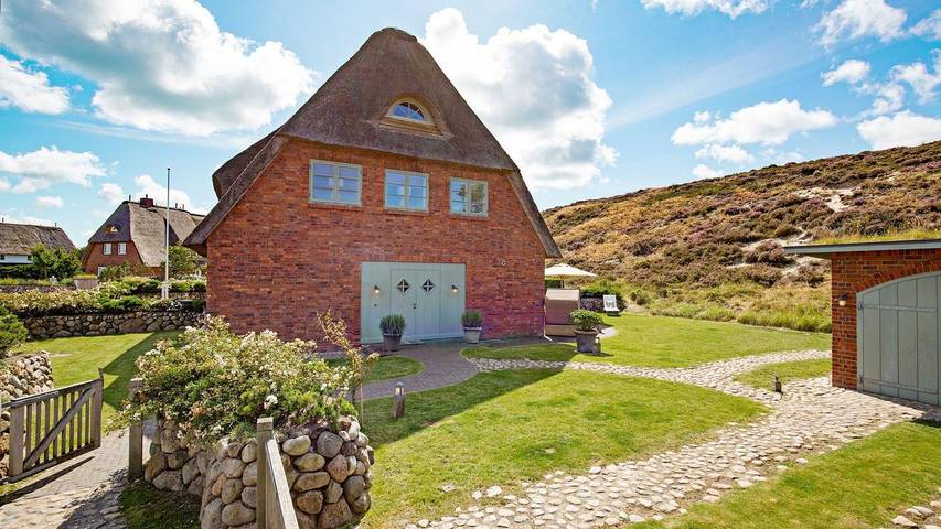 Ferienhaus für 6 Personen, mit Sauna und Ausblick sowie Garten - 1