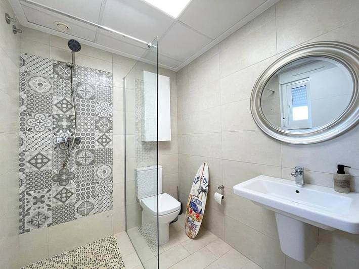 Casa rural para 6 personas, con piscina además de vistas y balcón en Santa Pola - 4