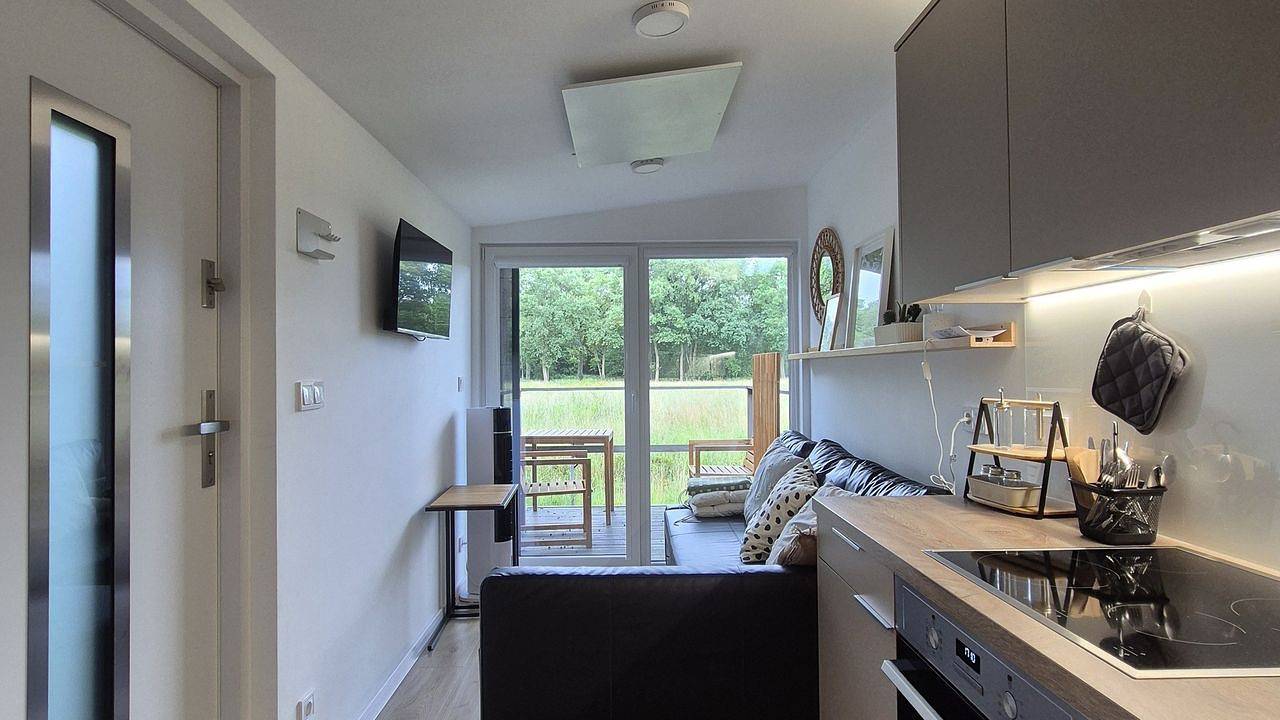 Ganze Ferienwohnung, Mobilheim für 2 Personen (15 m²) in Bleckede in Bleckede, Mecklenburgisches Elbetal