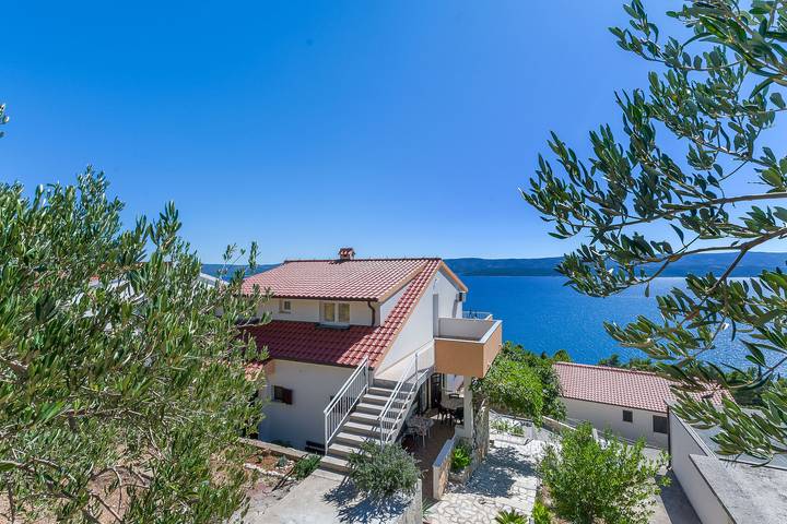 Ganze Wohnung, Apartments Dragana in Lokva Rogoznica, Omis-Riviera