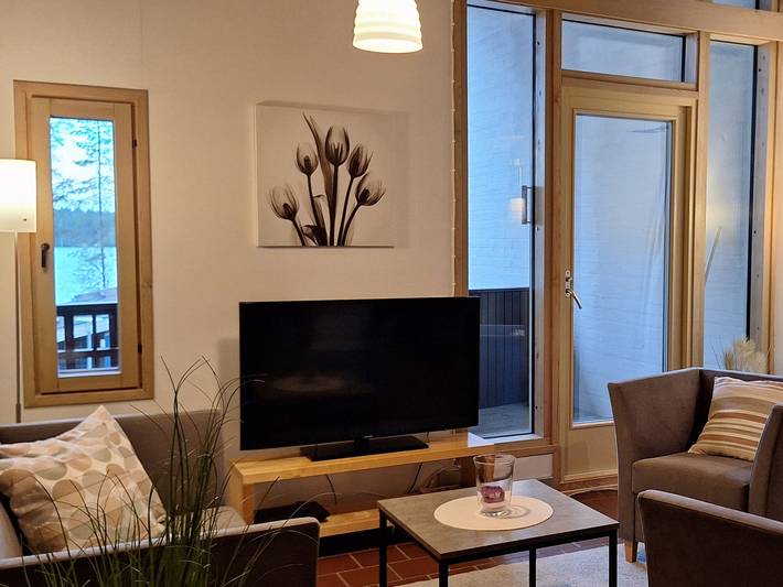 Ganze Wohnung, Hiisiranta e4 in Loma-Koli, Pielinen