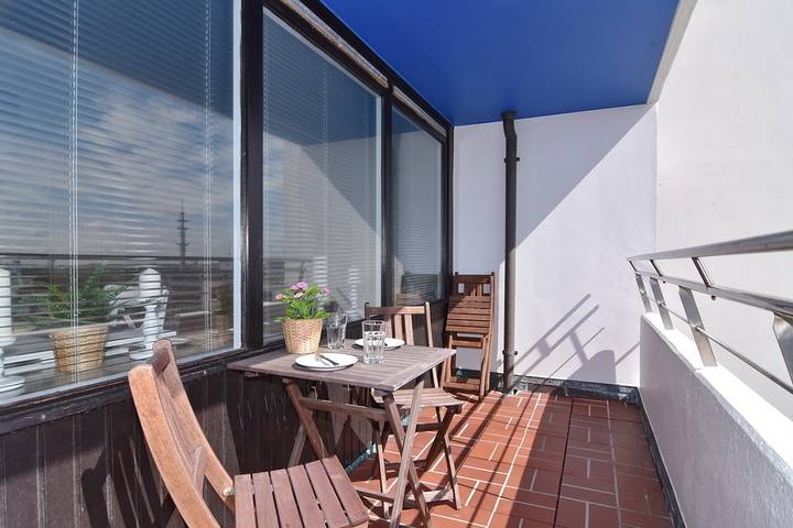 Ganze Ferienwohnung, Sylter Welle, Whg. 74, Landseite 7.Og in Westerland, Sylt (Gemeinde)