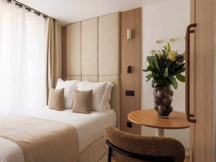 Gîte pour 2 personnes, adapté aux familles dans Musée Grévin - 2