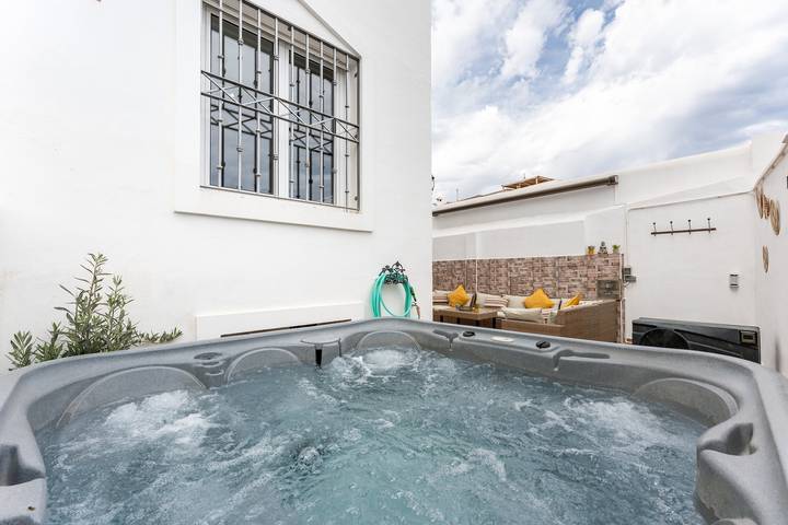Casa rural para 10 personas, con jacuzzi y jardín en Fuengirola - 3