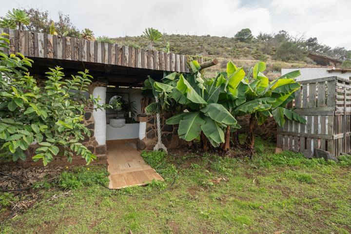 Casa rural para 12 personas, con jardín en Tegueste - 3