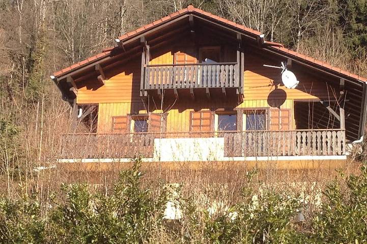 Casa rural para 8 personas, con jardín - 1