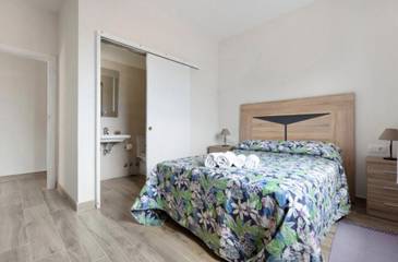 view of accommodation