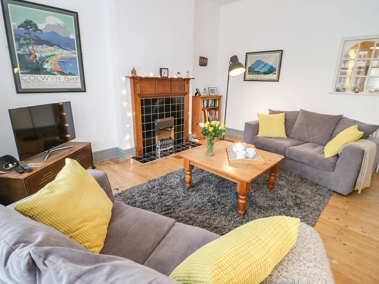 Entire apartment, Hafan Y Mor in Rhos on Sea, Conwy region