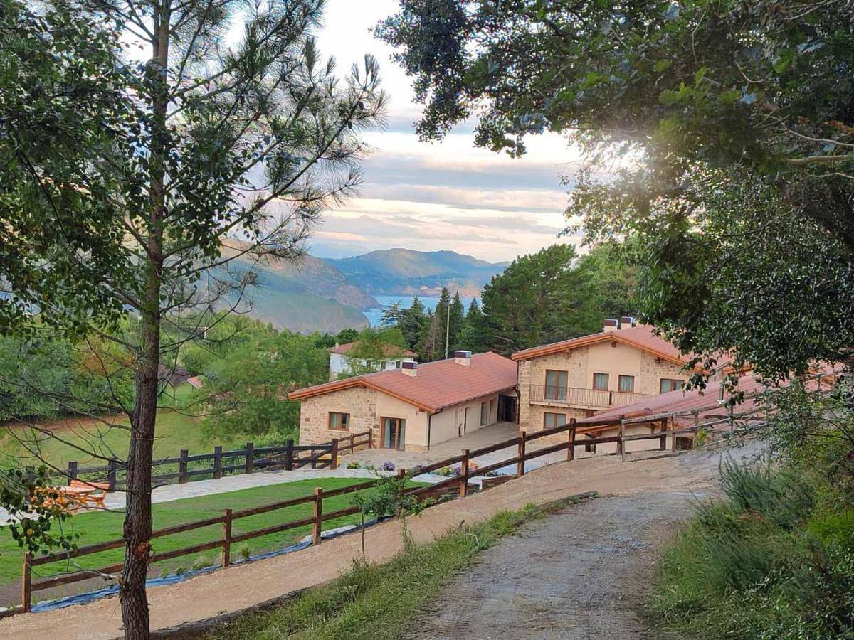 Elexburu Landa Apartamentos Turisticos Rurales in Baquio, Costa Vasca