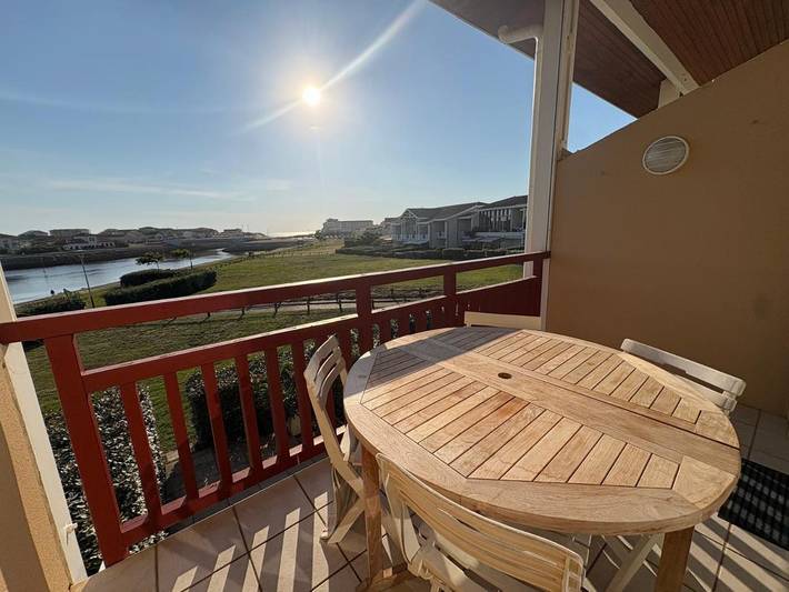 Gîte pour 4 personnes, avec vue et balcon dans Plage du Courant - 2