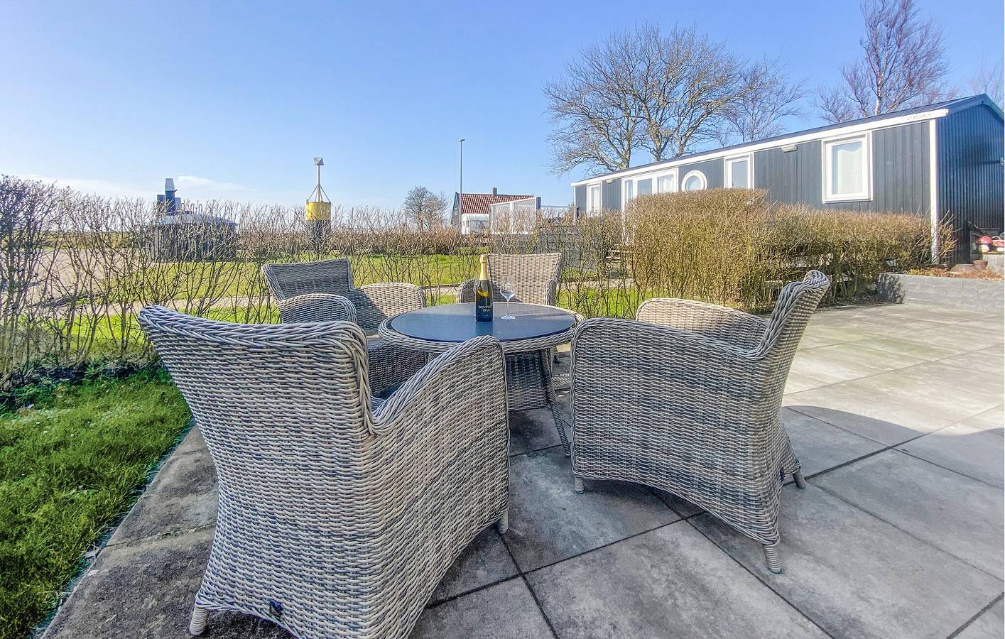 Ferienhaus für 4 Personen mit Terrasse in Wieringen, Ijsselmeer