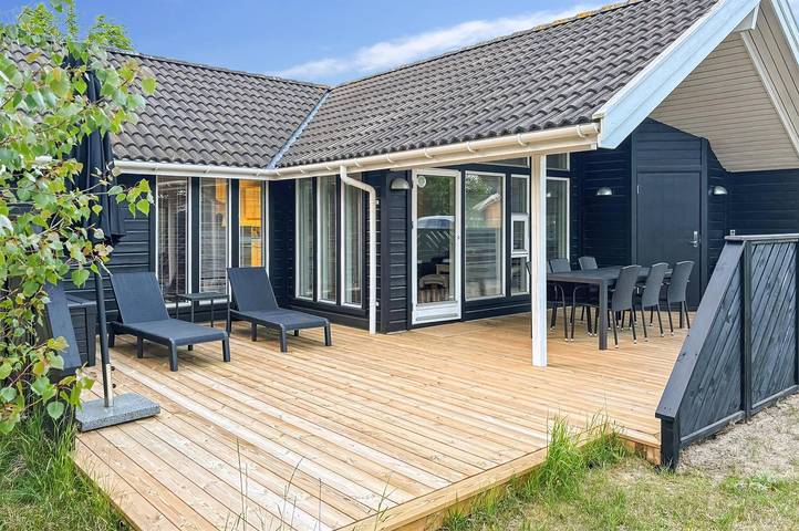 Ferienhaus für 8 Personen, mit Sauna und Terrasse - 1