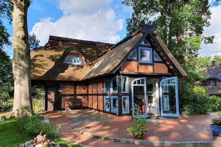 Ferienhaus für 6 Personen, mit Garten, mit Haustier in Lüneburg und Umgebung